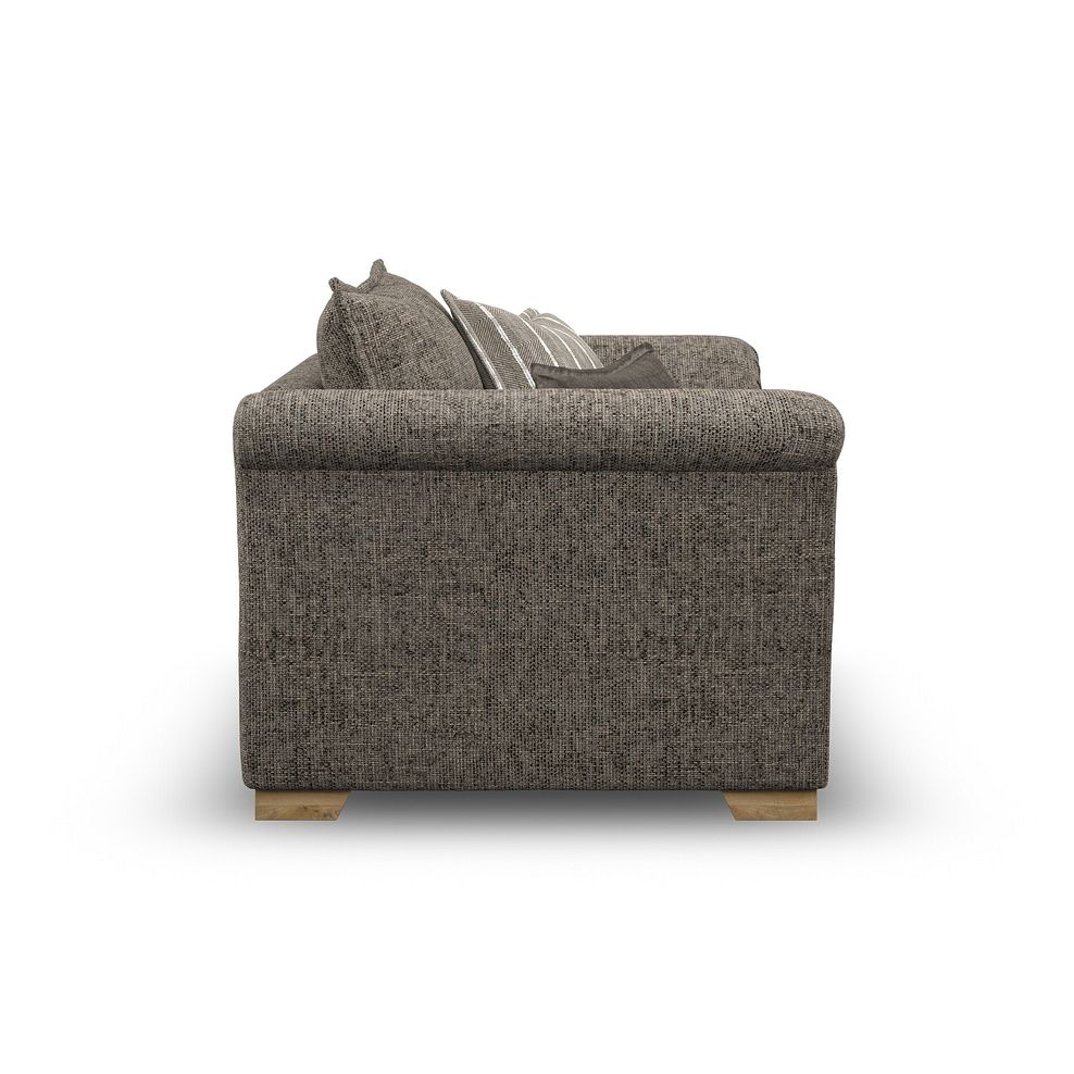 Milldale Loveseat in  Milo Mocha Fabric with Earth Scatters 5