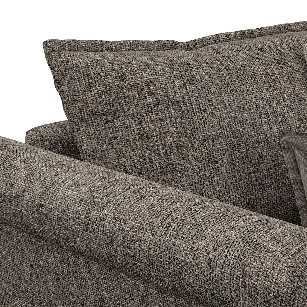 Milldale Loveseat in  Milo Mocha Fabric with Earth Scatters 6