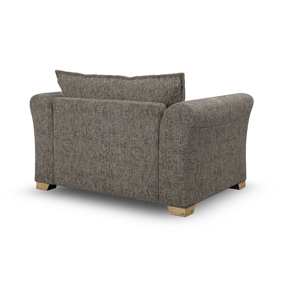 Milldale Loveseat in  Milo Mocha Fabric with Earth Scatters 5