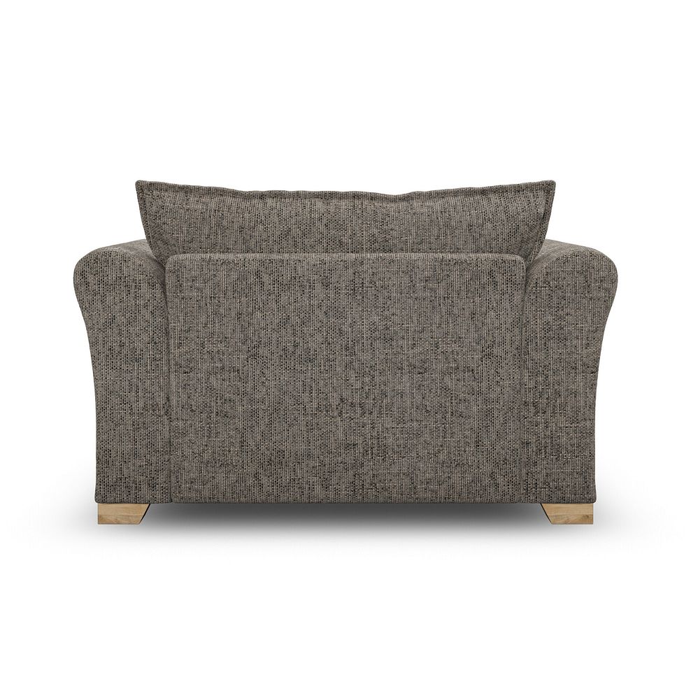 Milldale Loveseat in  Milo Mocha Fabric with Earth Scatters 6