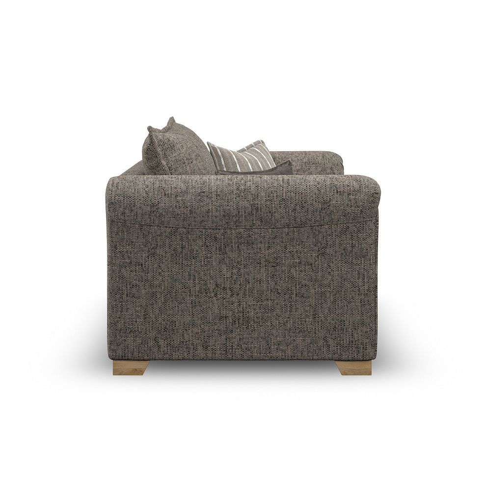 Milldale Loveseat in  Milo Mocha Fabric with Earth Scatters 7