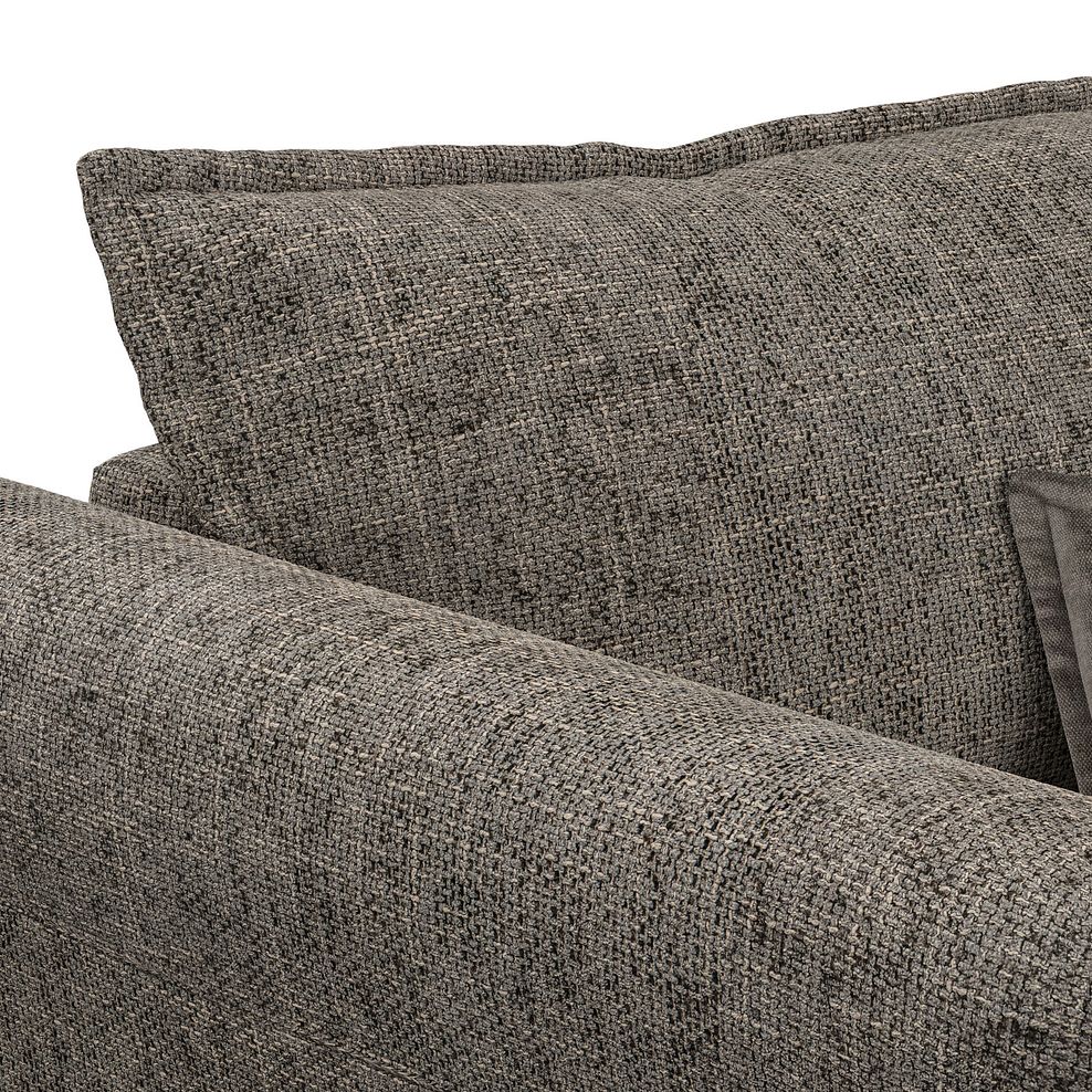 Milldale Loveseat in  Milo Mocha Fabric with Earth Scatters 8