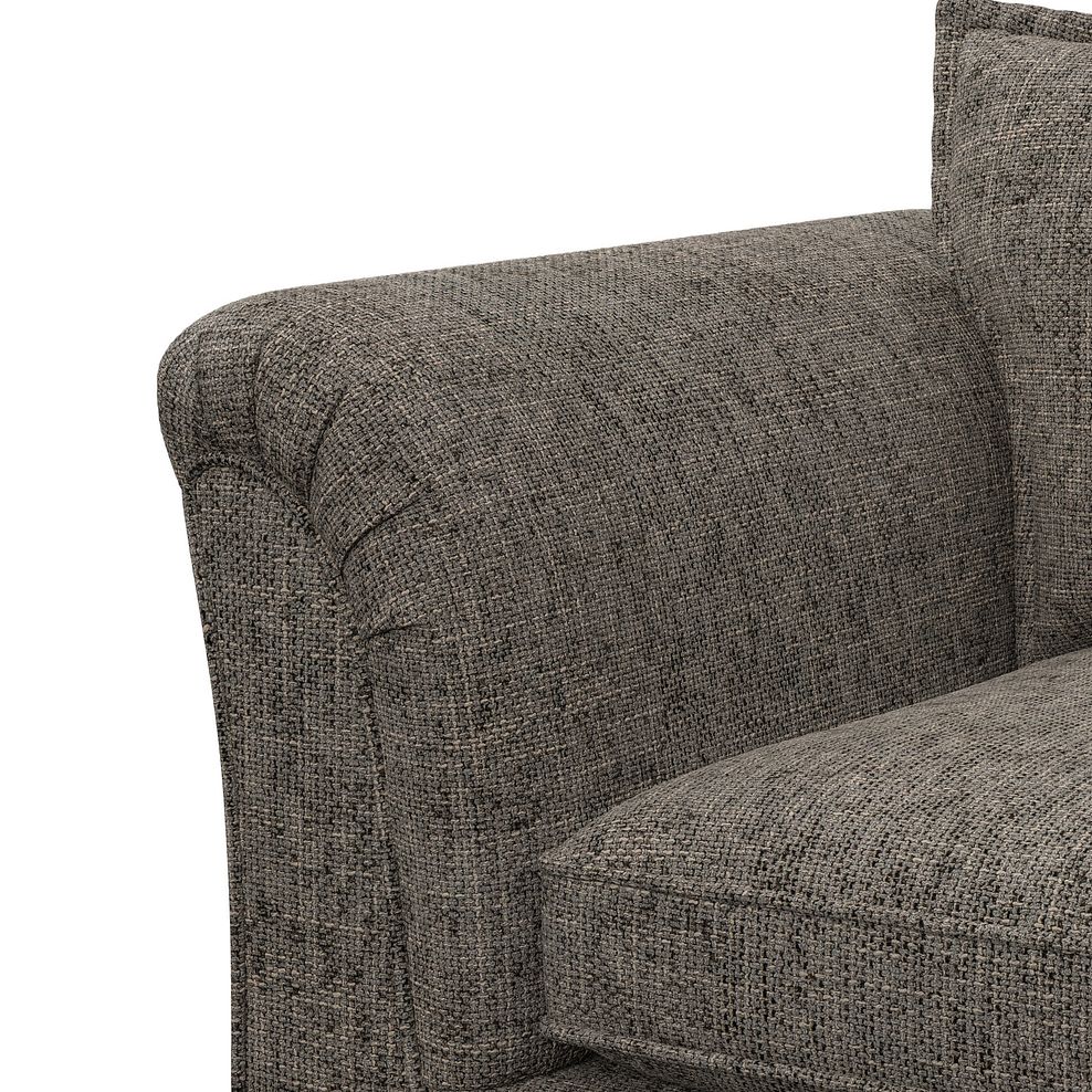 Milldale Loveseat in  Milo Mocha Fabric with Earth Scatters 10
