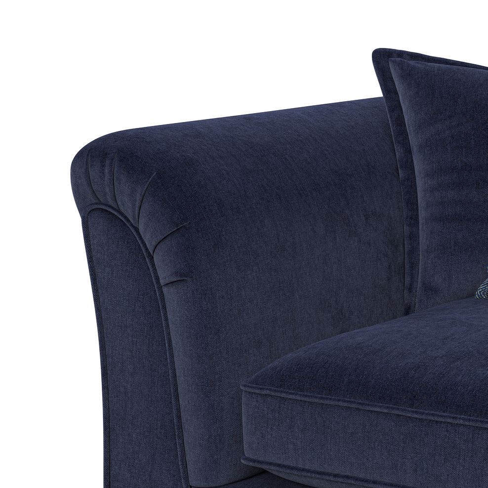 Milldale Pillow Back Loveseat in Garda Atomic Fabric with Navy Scatters 10