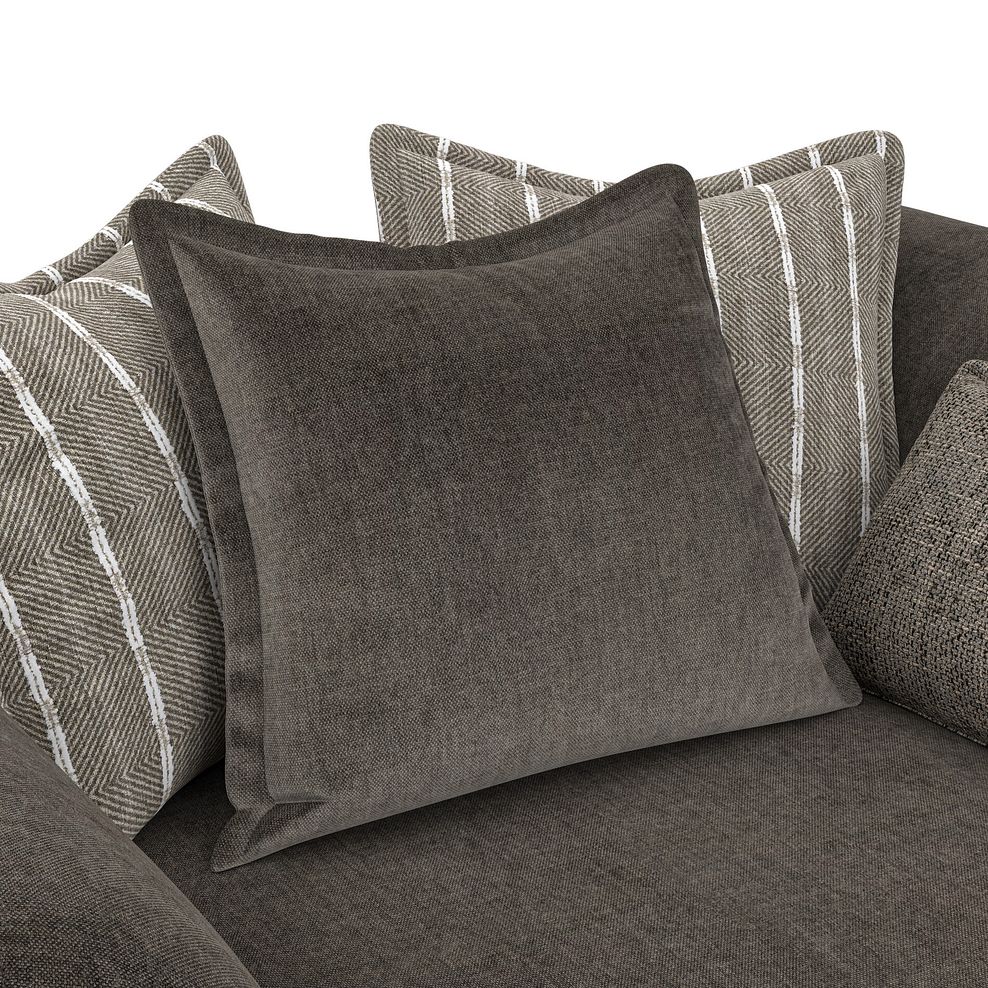 Milldale Pillow Back Loveseat in Garda Moody Fabric with Earth Scatters 6
