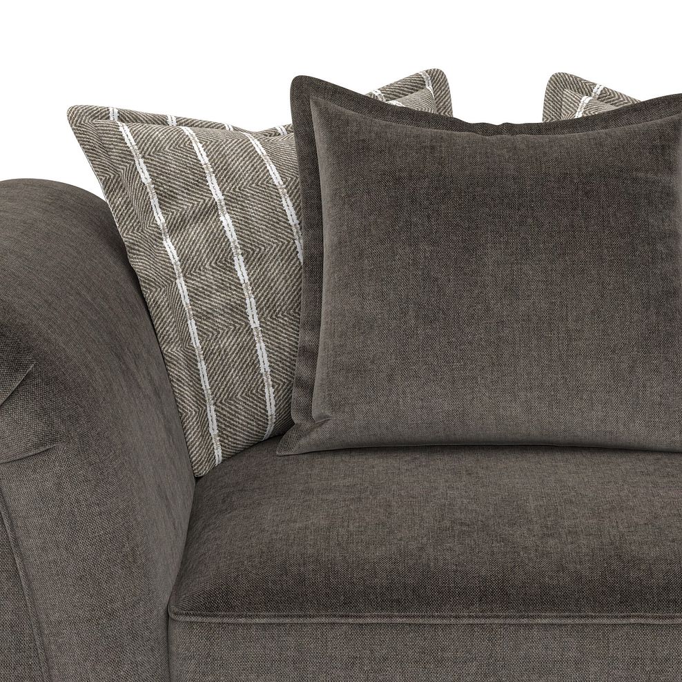 Milldale Pillow Back Loveseat in Garda Moody Fabric with Earth Scatters 7