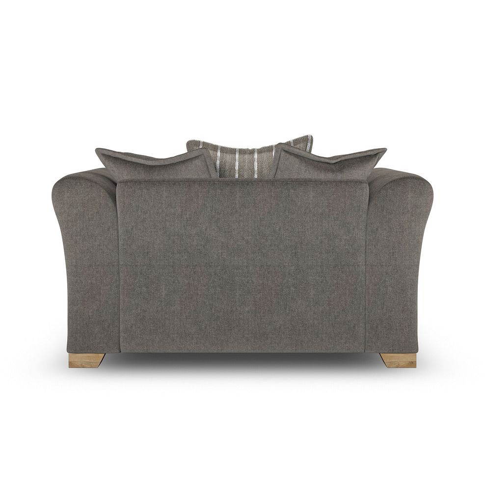 Milldale Pillow Back Loveseat in Garda Moody Fabric with Earth Scatters 6