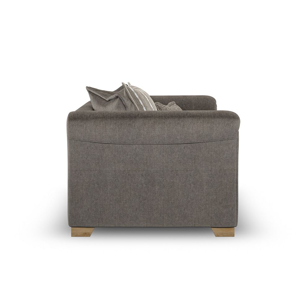 Milldale Pillow Back Loveseat in Garda Moody Fabric with Earth Scatters 7