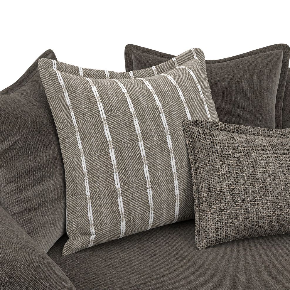 Milldale Pillow Back Loveseat in Garda Moody Fabric with Earth Scatters 8