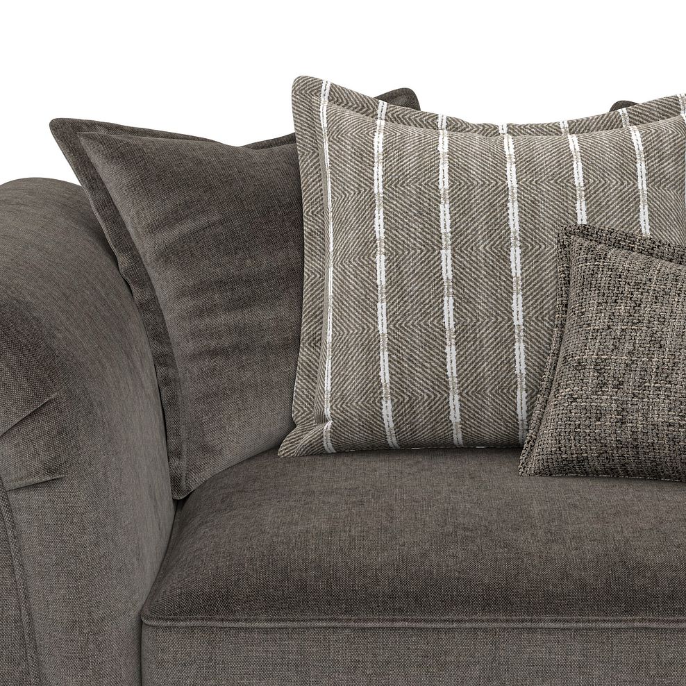 Milldale Pillow Back Loveseat in Garda Moody Fabric with Earth Scatters 9