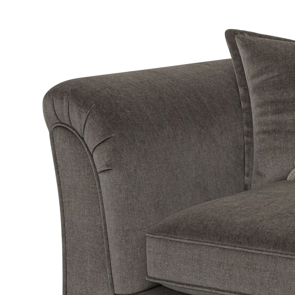 Milldale Pillow Back Loveseat in Garda Moody Fabric with Earth Scatters 10
