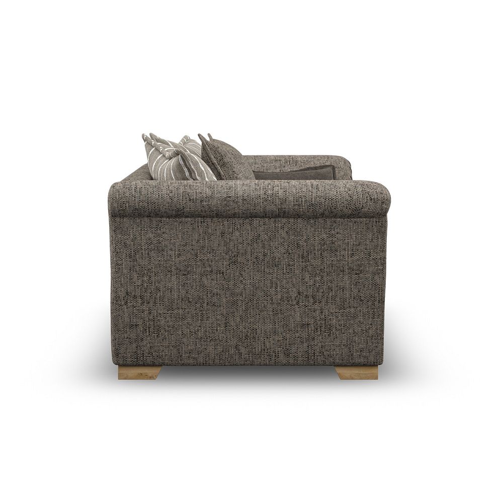 Milldale Pillow Back Loveseat in  Milo Mocha Fabric with Earth Scatters 5