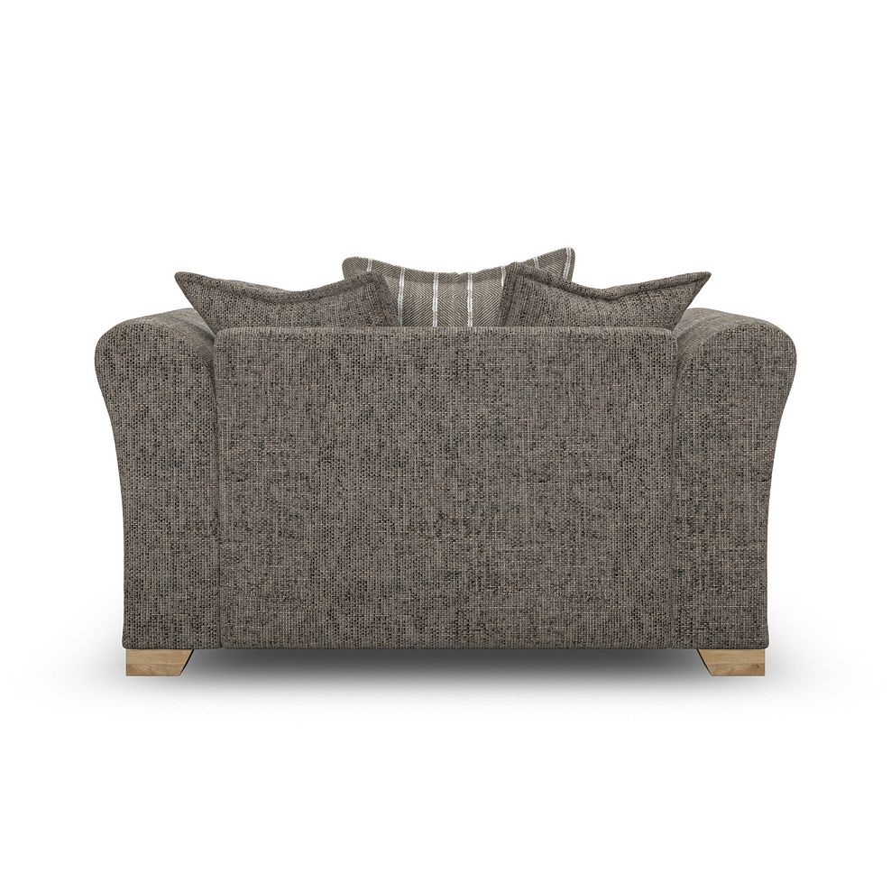Milldale Pillow Back Loveseat in  Milo Mocha Fabric with Earth Scatters 6