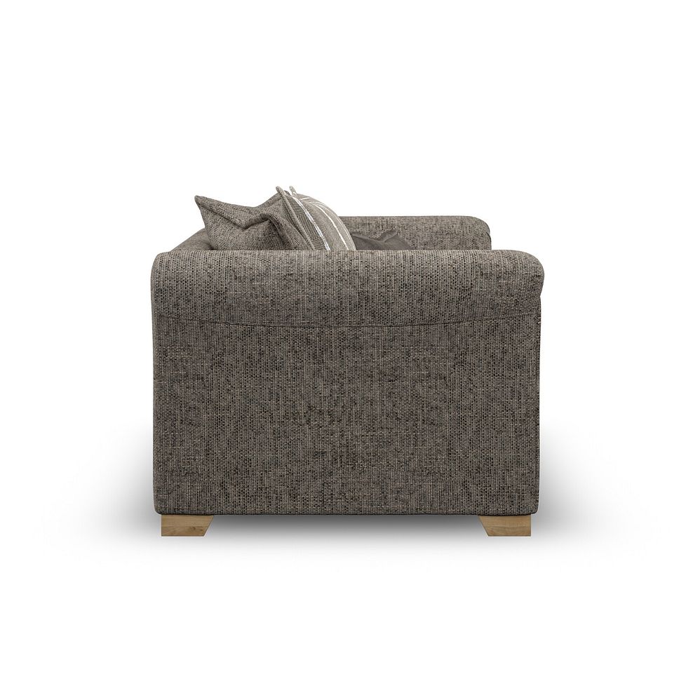 Milldale Pillow Back Loveseat in  Milo Mocha Fabric with Earth Scatters 7