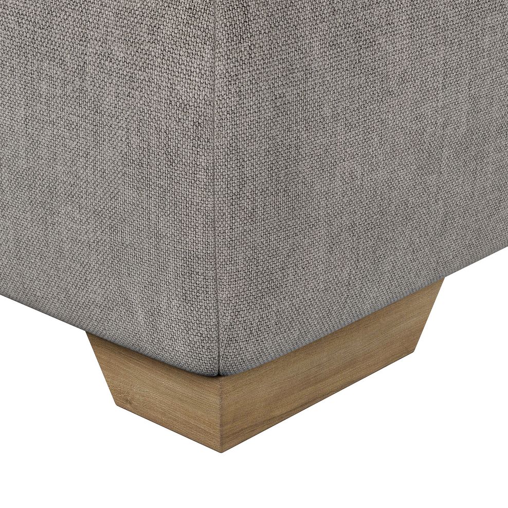 Milldale Storage Footstool in Garda Acier Fabric 6