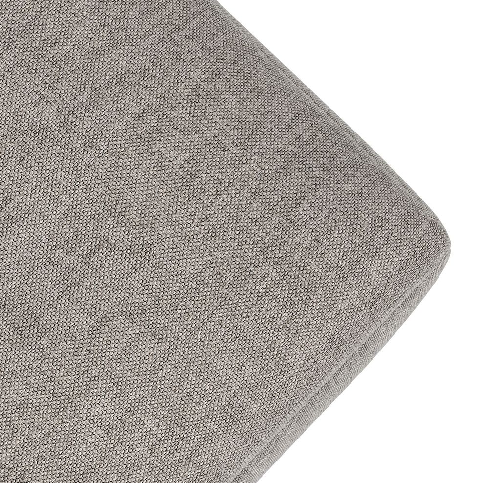 Milldale Storage Footstool in Garda Acier Fabric 7