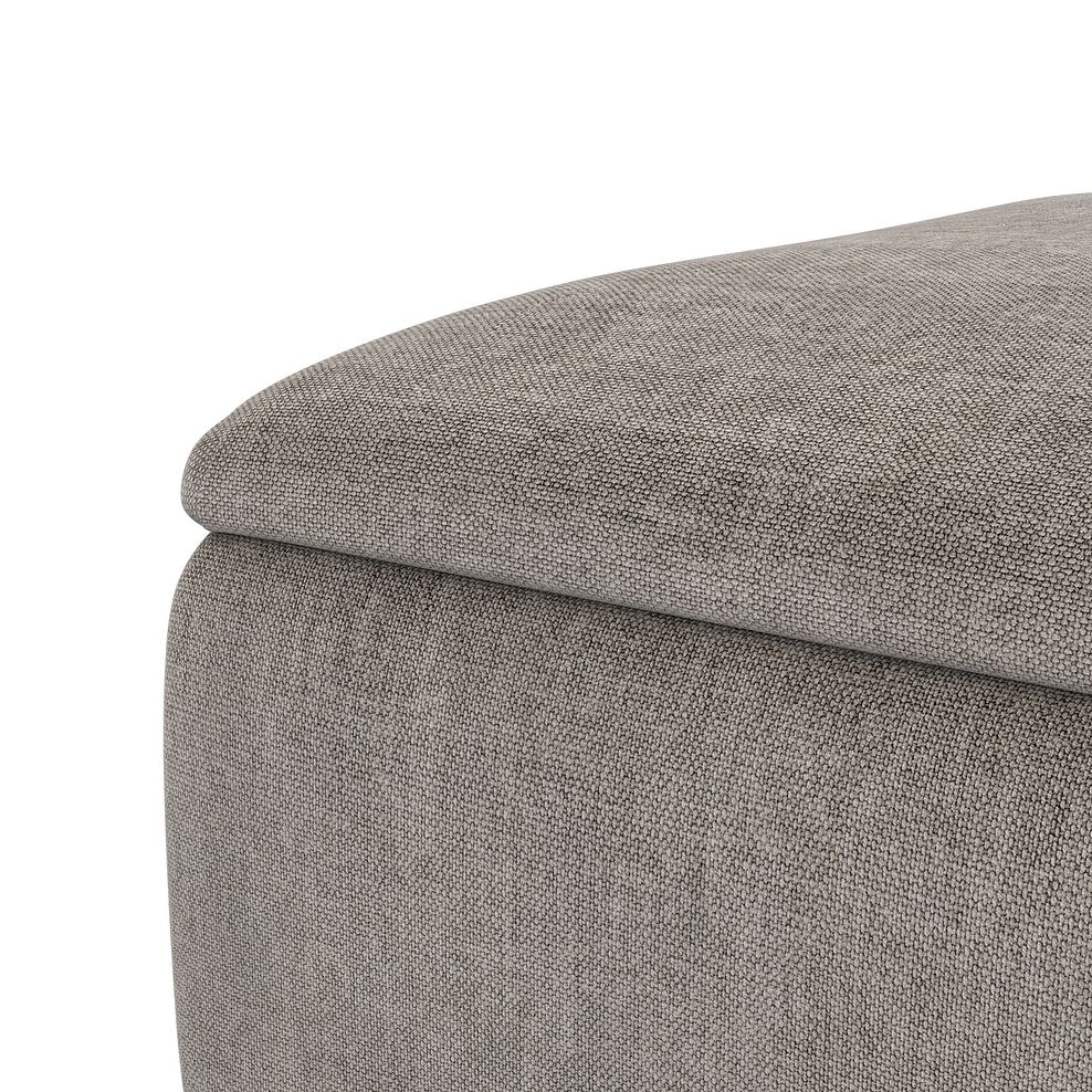 Milldale Storage Footstool in Garda Acier Fabric 8
