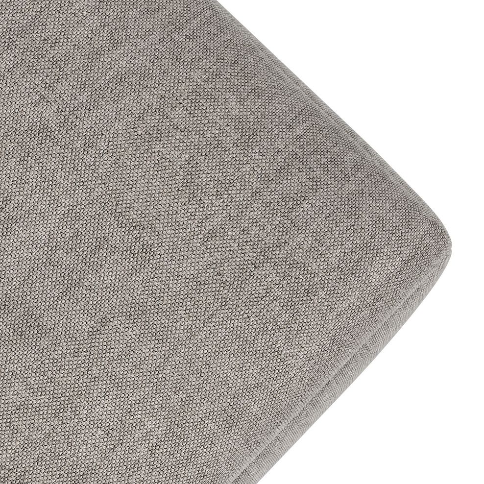 Milldale Storage Footstool in Garda Acier Fabric 11