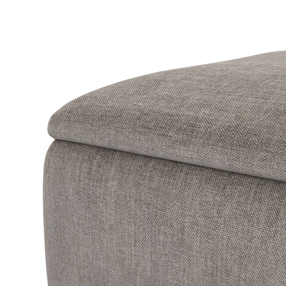 Milldale Storage Footstool in Garda Acier Fabric 12