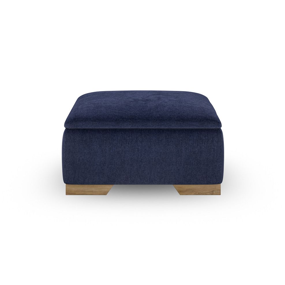 Milldale Storage Footstool in Garda Atomic Fabric 3