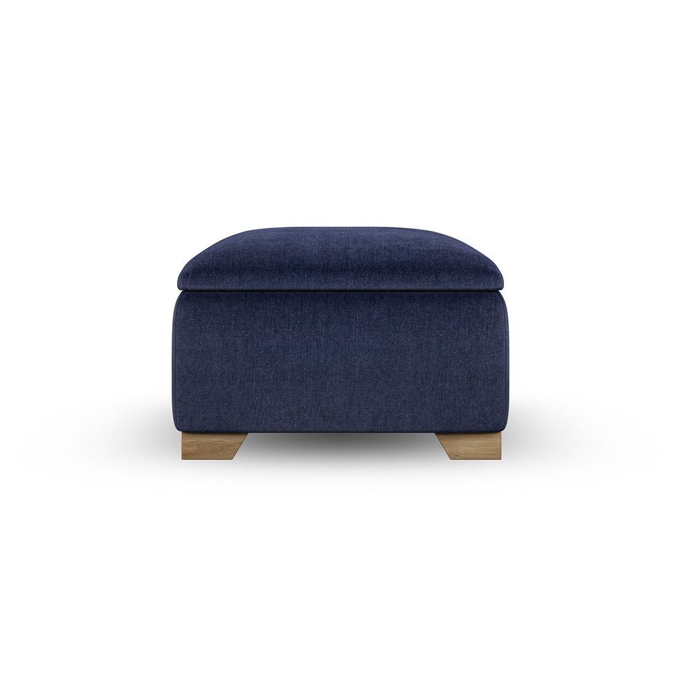 Milldale Storage Footstool in Garda Atomic Fabric 5