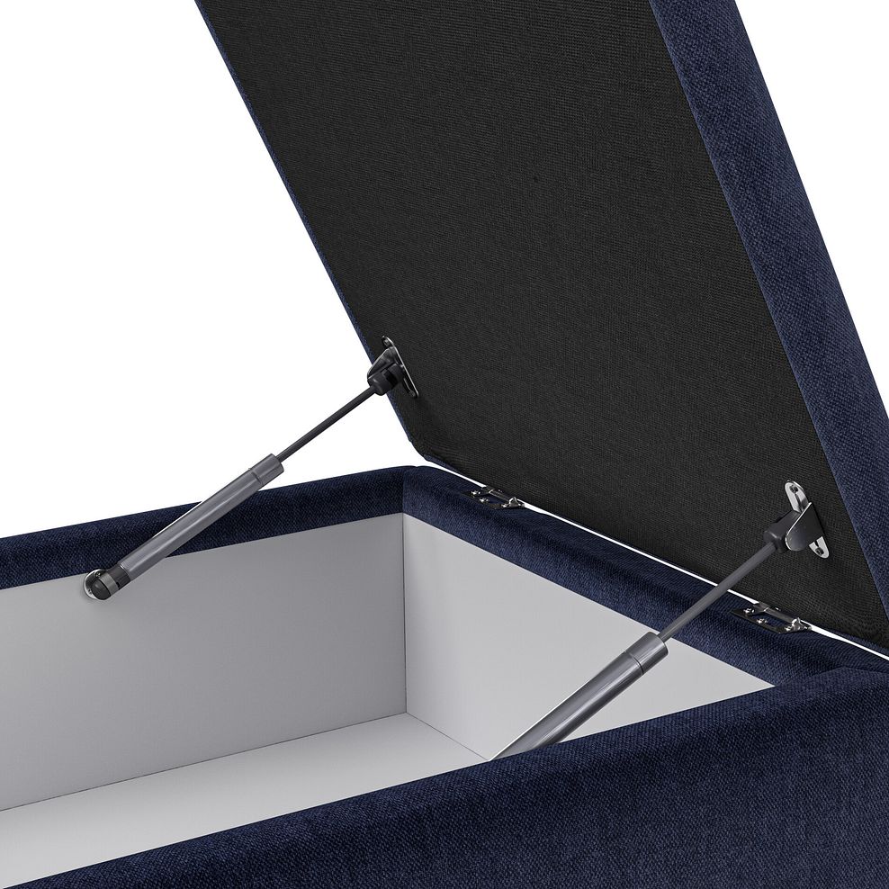 Milldale Storage Footstool in Garda Atomic Fabric 9