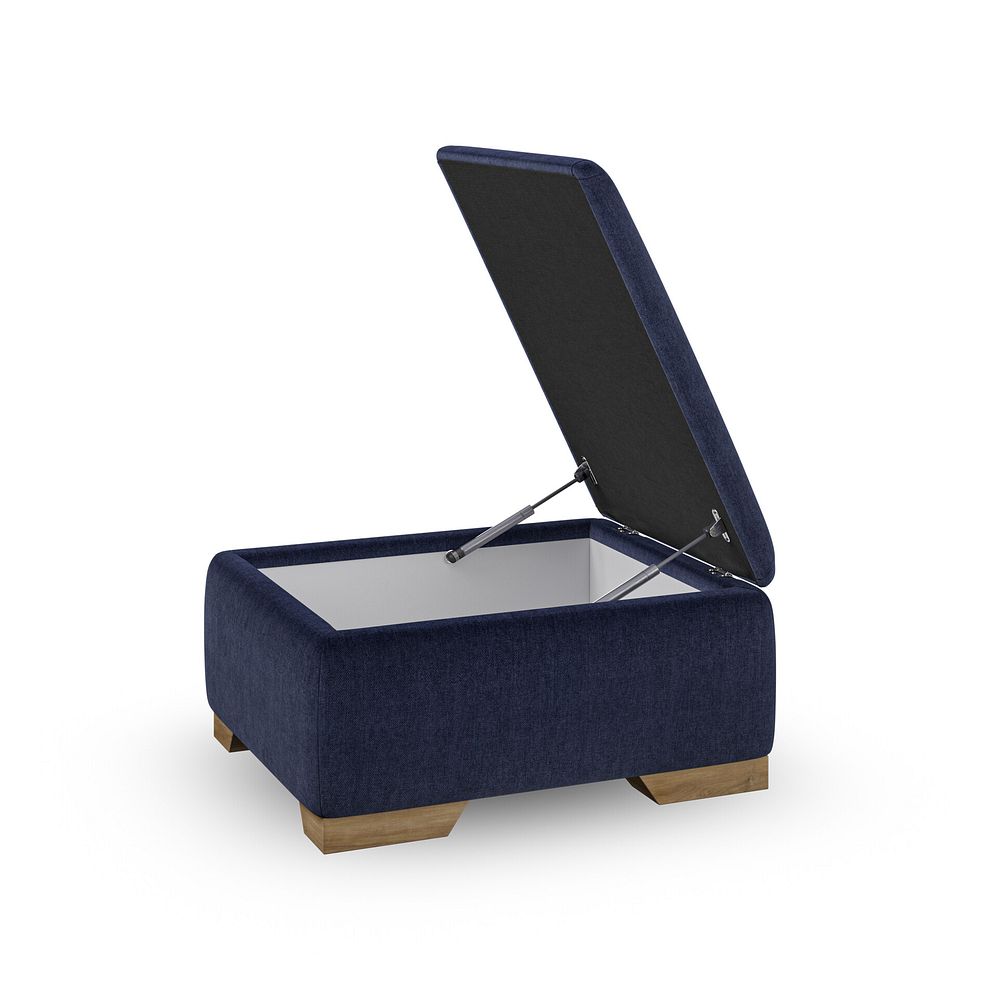 Milldale Storage Footstool in Garda Atomic Fabric 5