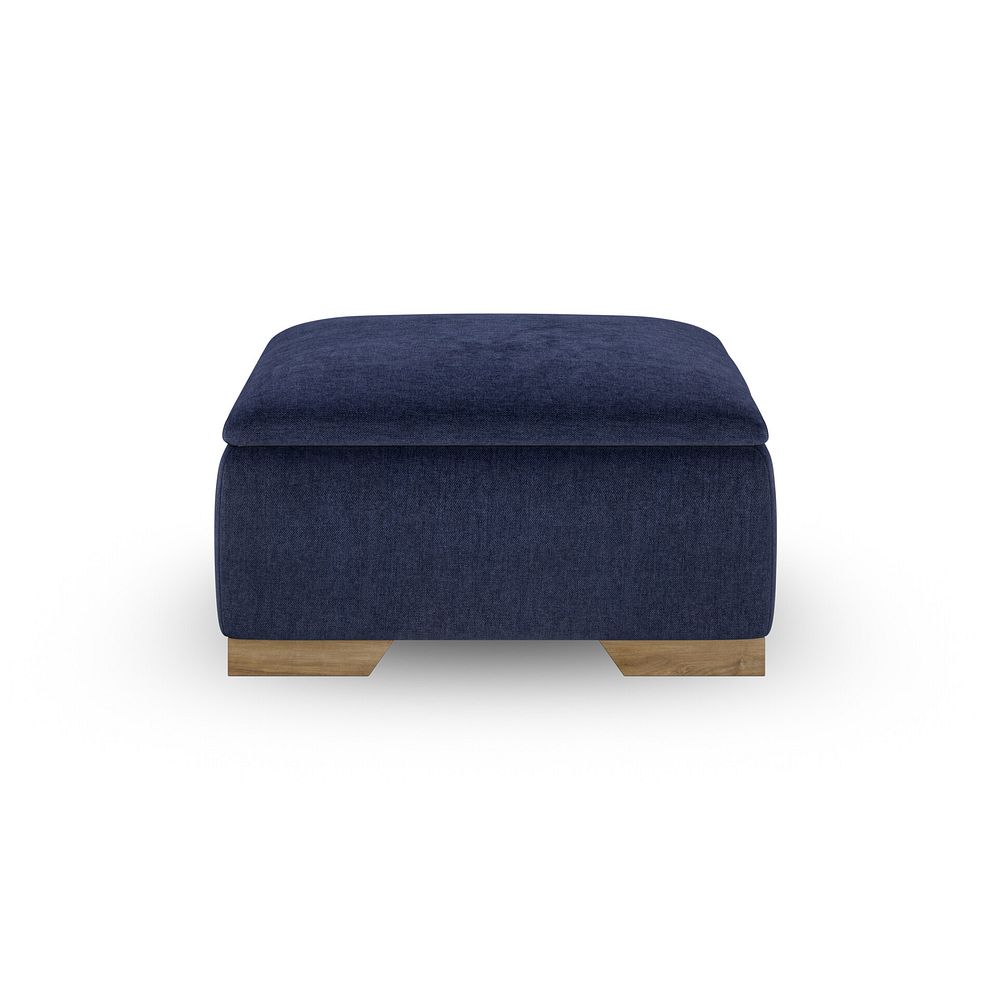 Milldale Storage Footstool in Garda Atomic Fabric 6