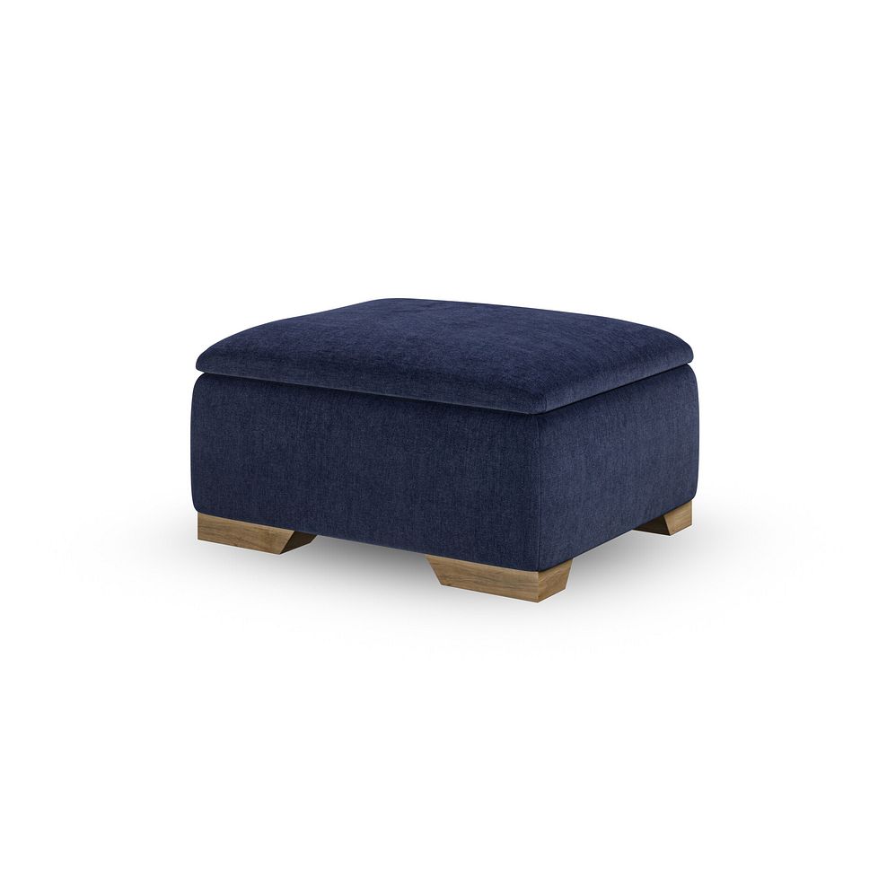 Milldale Storage Footstool in Garda Atomic Fabric 7