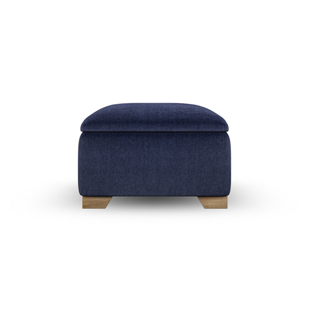 Milldale Storage Footstool in Garda Atomic Fabric 9