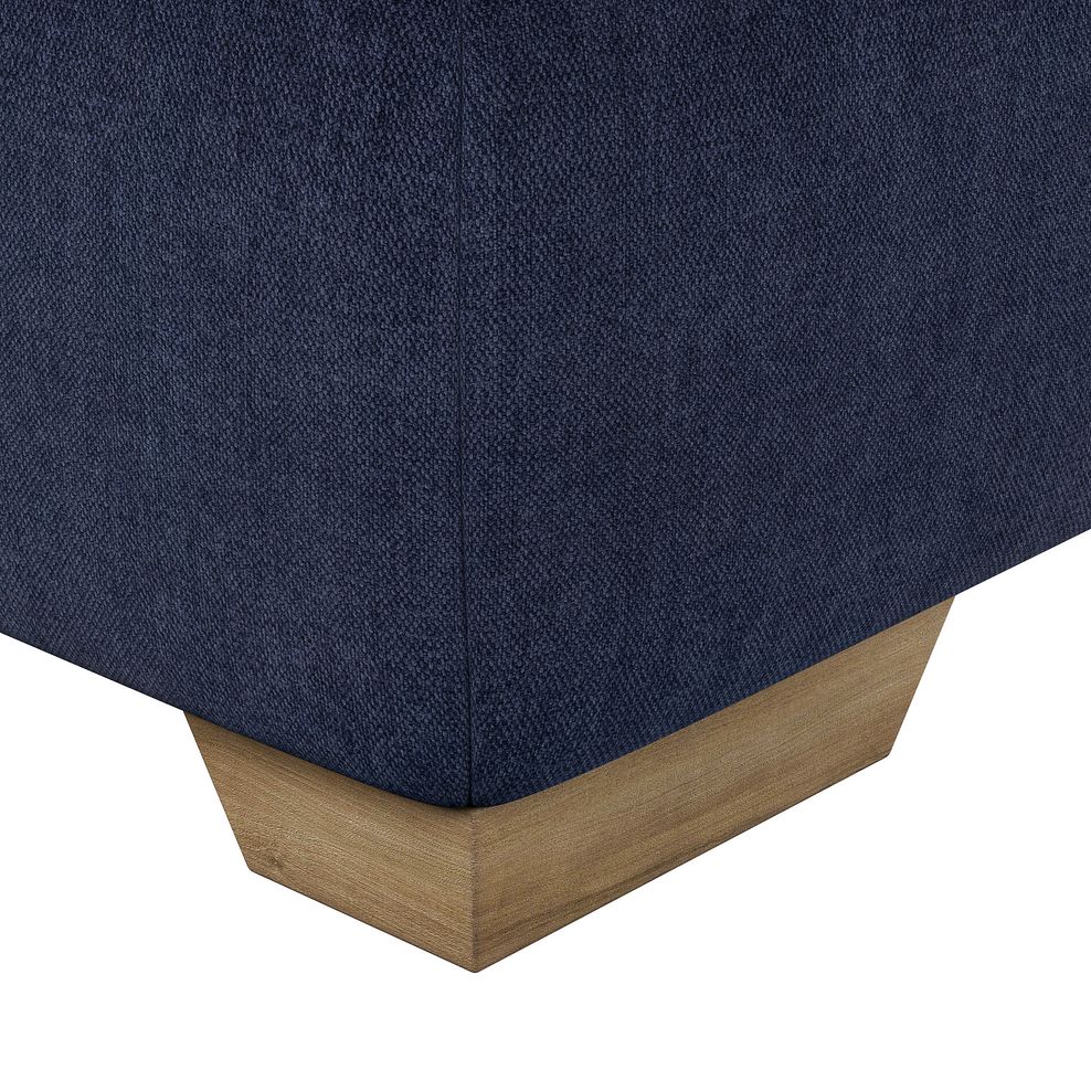Milldale Storage Footstool in Garda Atomic Fabric 10