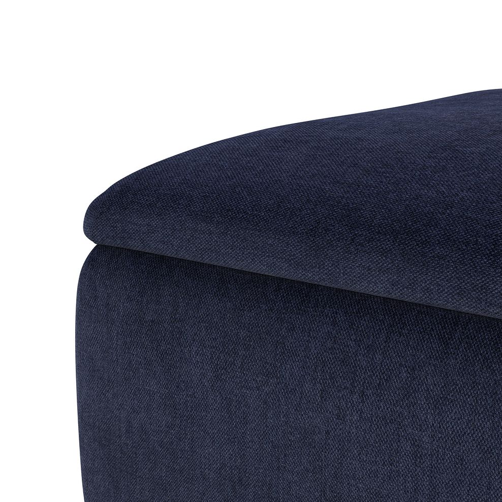 Milldale Storage Footstool in Garda Atomic Fabric 12