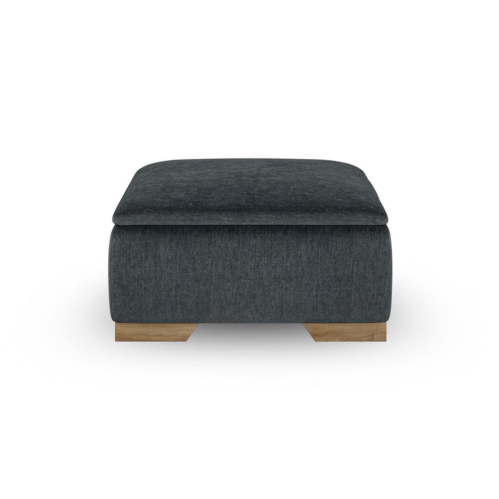 Milldale Storage Footstool in Garda Carbon Fabric 3