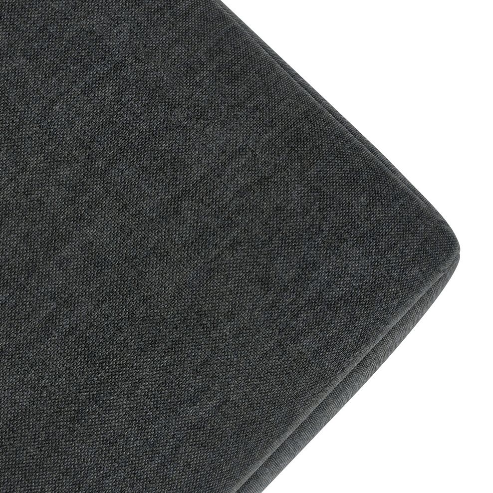 Milldale Storage Footstool in Garda Carbon Fabric 7
