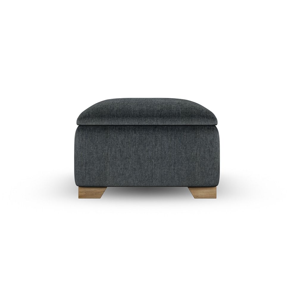 Milldale Storage Footstool in Garda Carbon Fabric 9