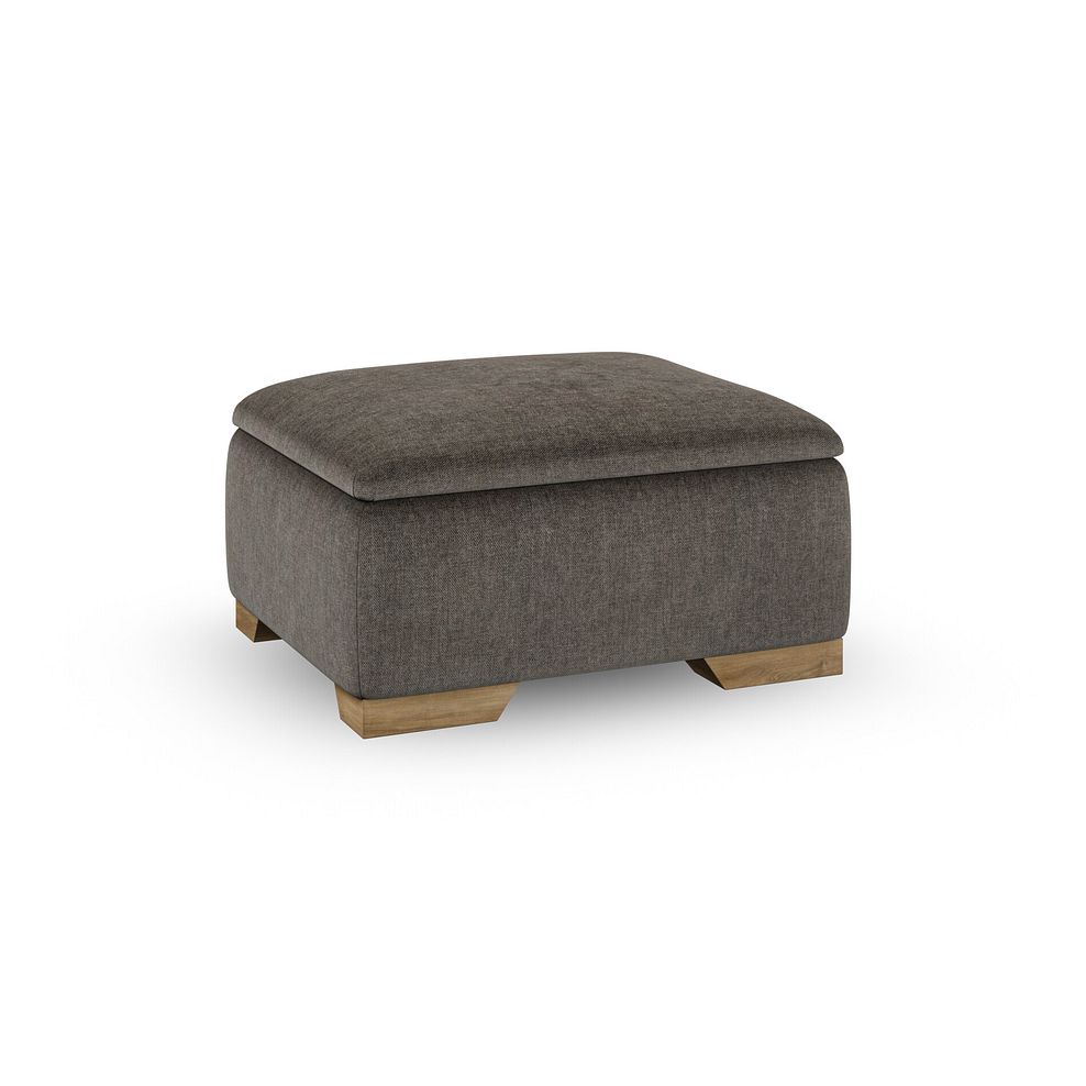 Milldale Storage Footstool in Garda Moody Fabric 1
