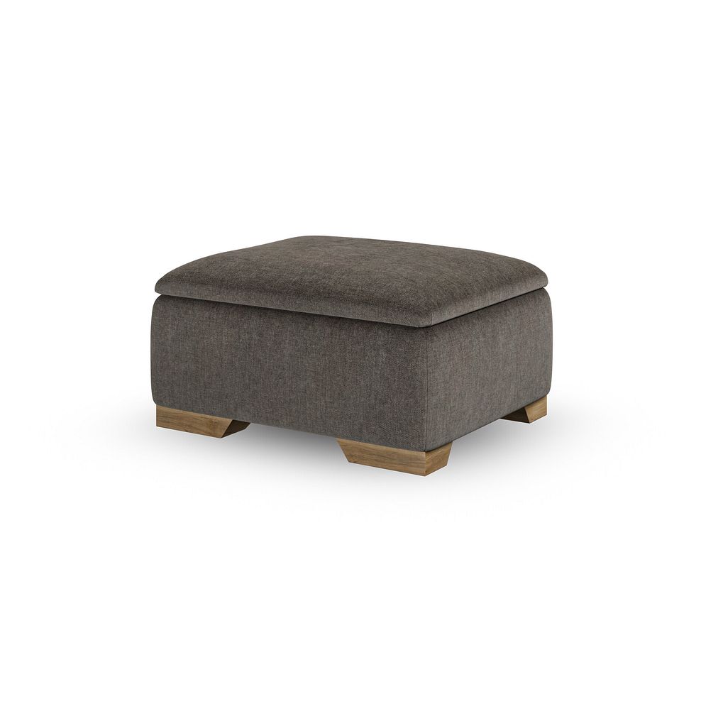 Milldale Storage Footstool in Garda Moody Fabric 4