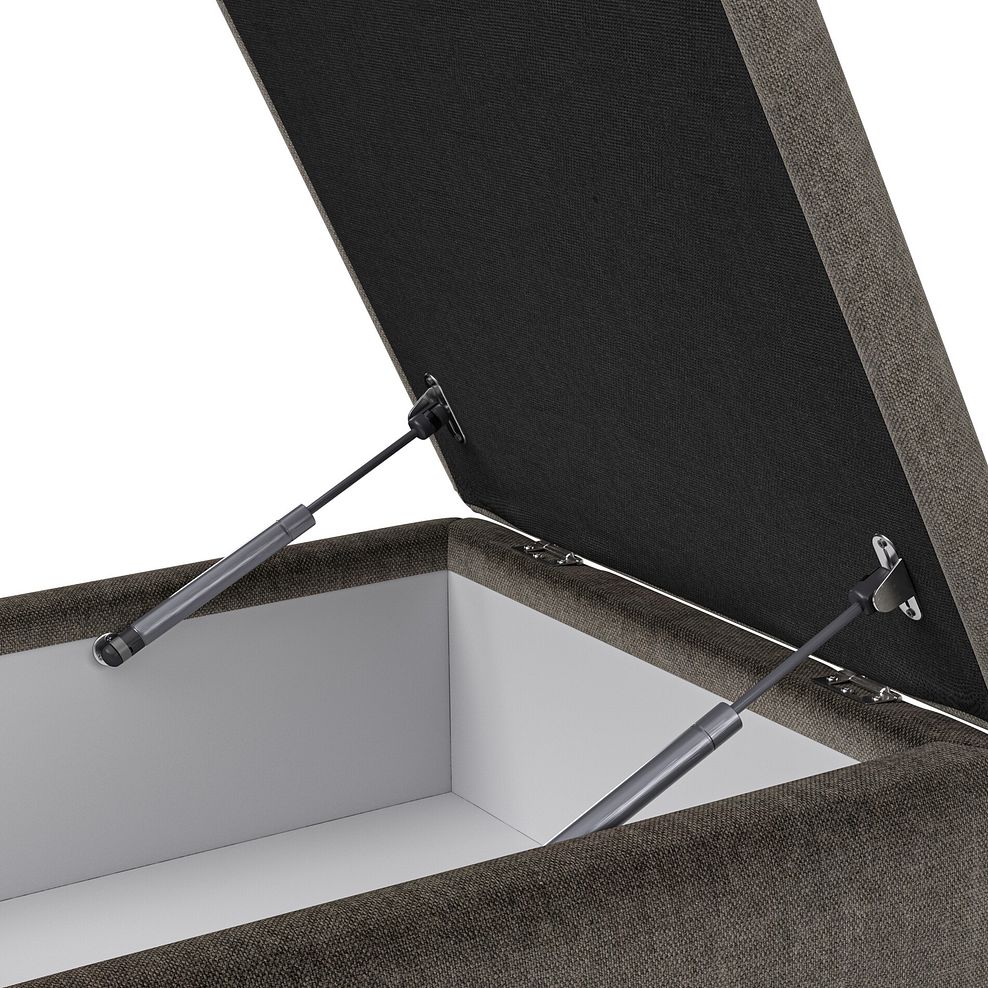 Milldale Storage Footstool in Garda Moody Fabric 9