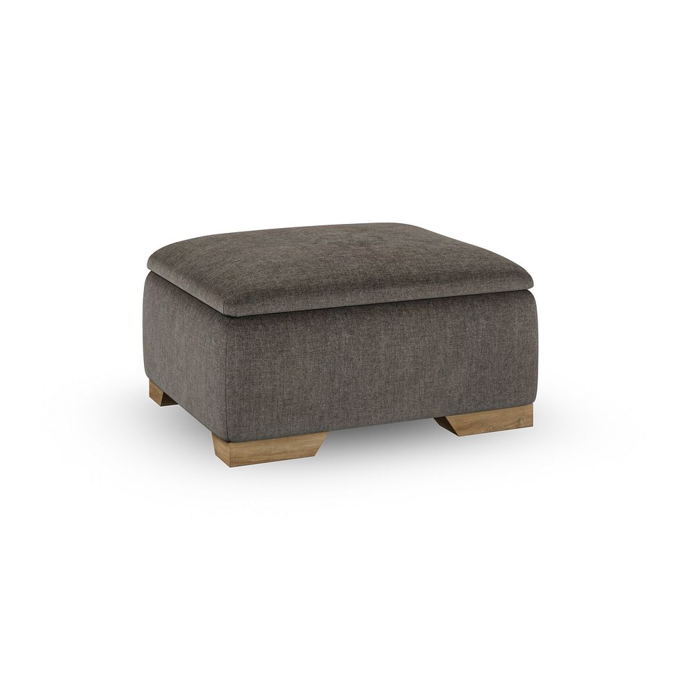 Milldale Storage Footstool in Garda Moody Fabric 4