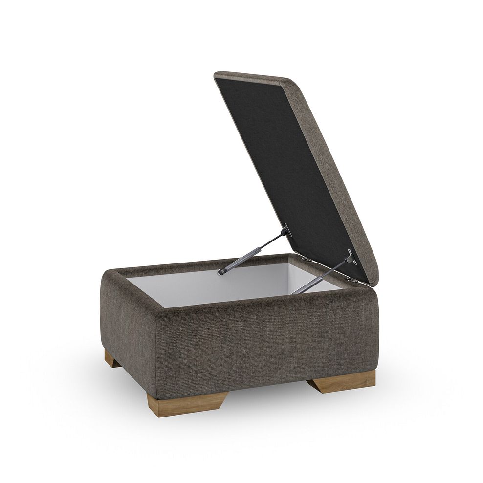 Milldale Storage Footstool in Garda Moody Fabric 5
