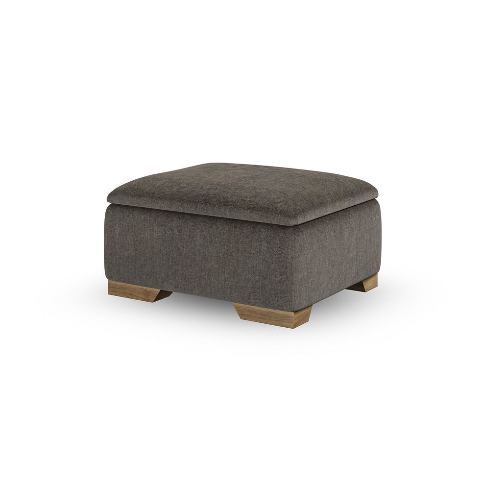 Milldale Storage Footstool in Garda Moody Fabric 7