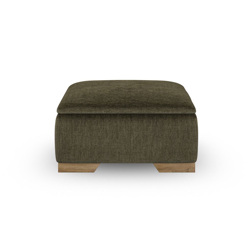 Milldale Storage Footstool in Garda Seaweed Fabric 6