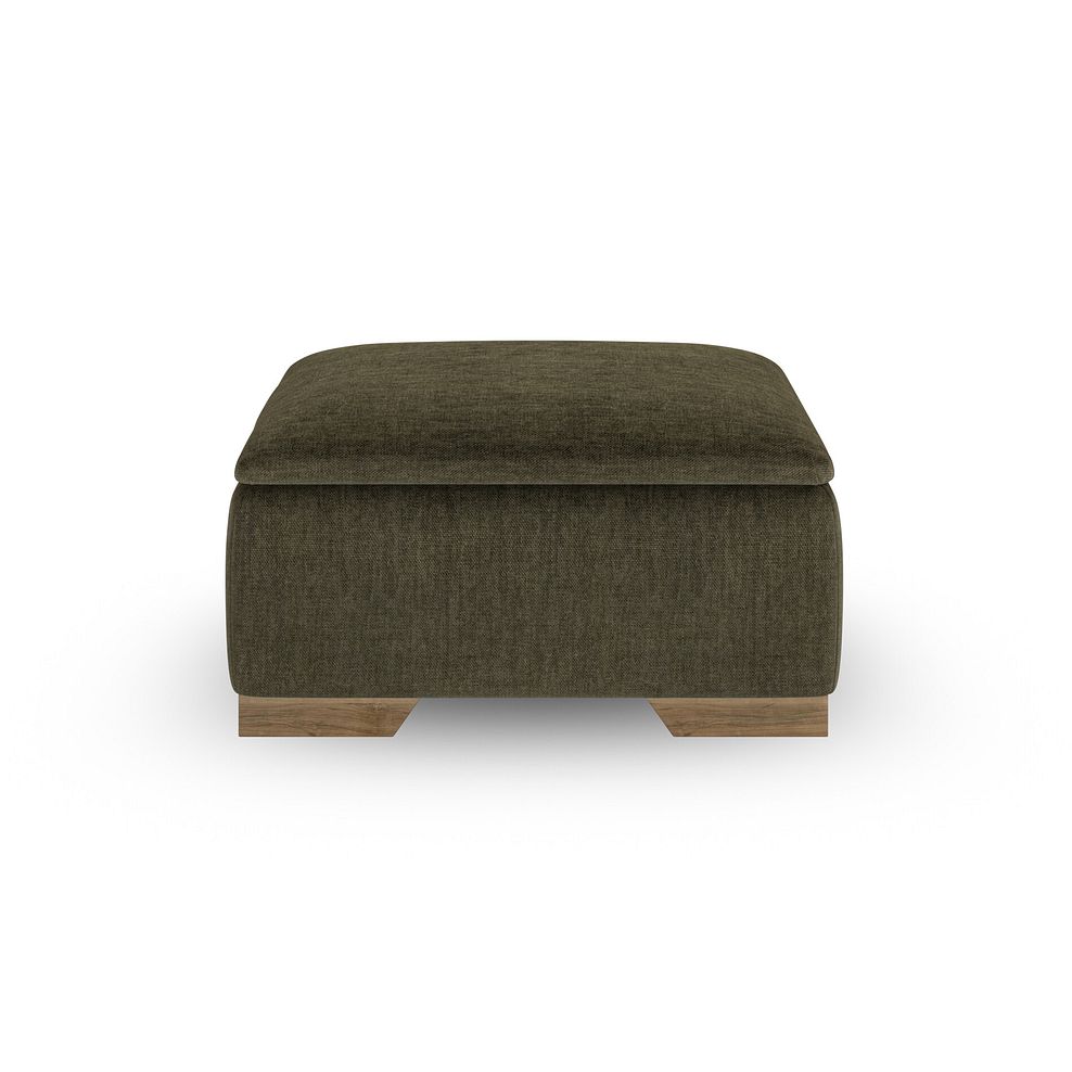 Milldale Storage Footstool in Garda Seaweed Fabric 8