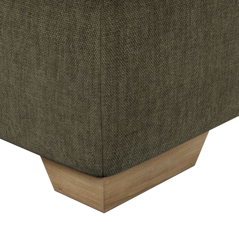 Milldale Storage Footstool in Garda Seaweed Fabric 10