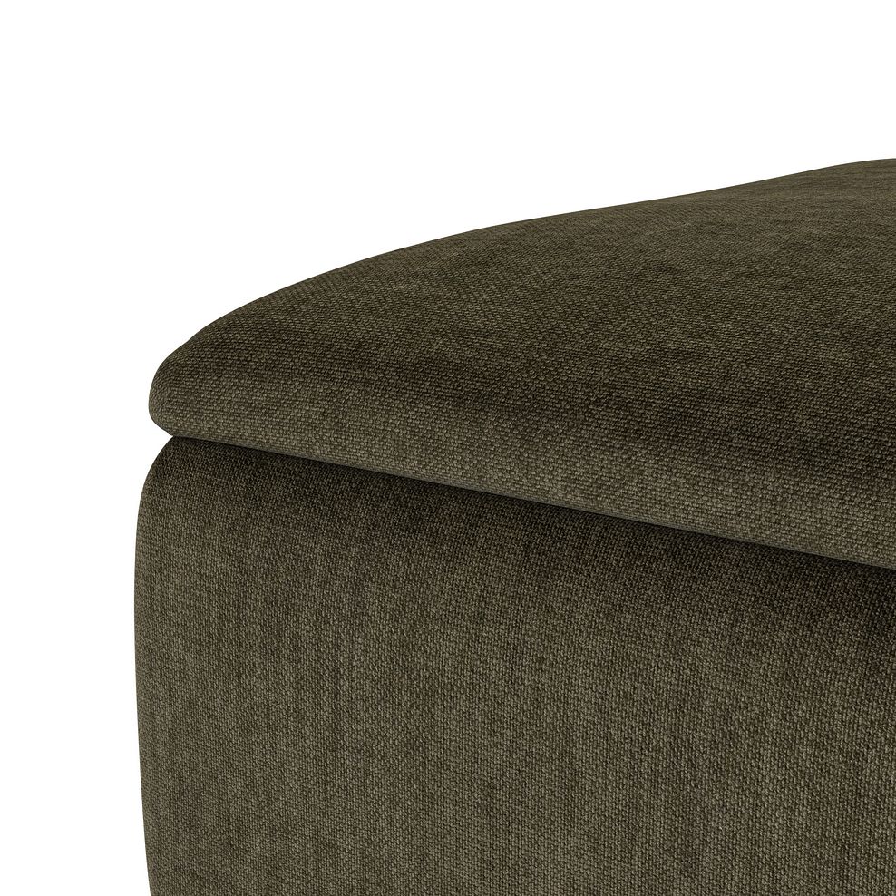 Milldale Storage Footstool in Garda Seaweed Fabric 12