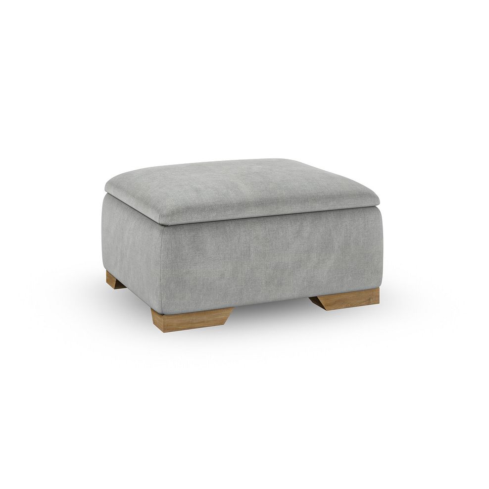 Milldale Storage Footstool in Garda Showers Fabric 1