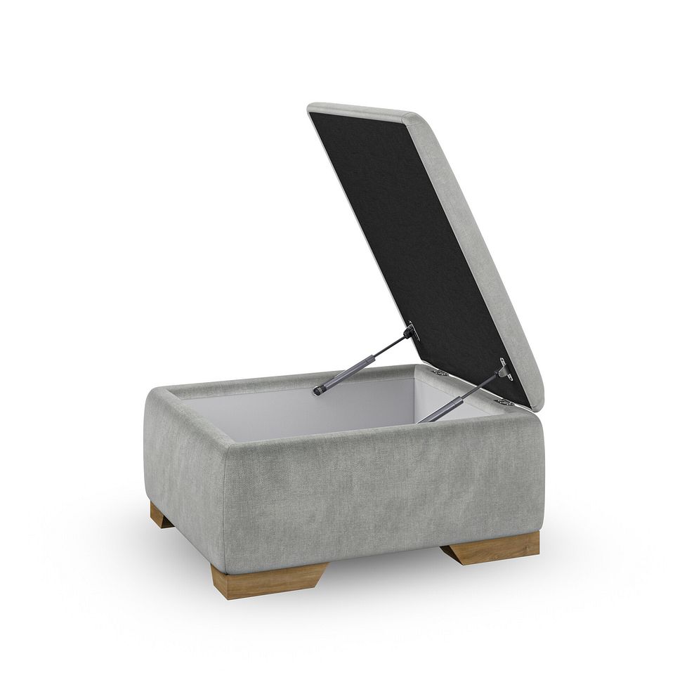 Milldale Storage Footstool in Garda Showers Fabric 2