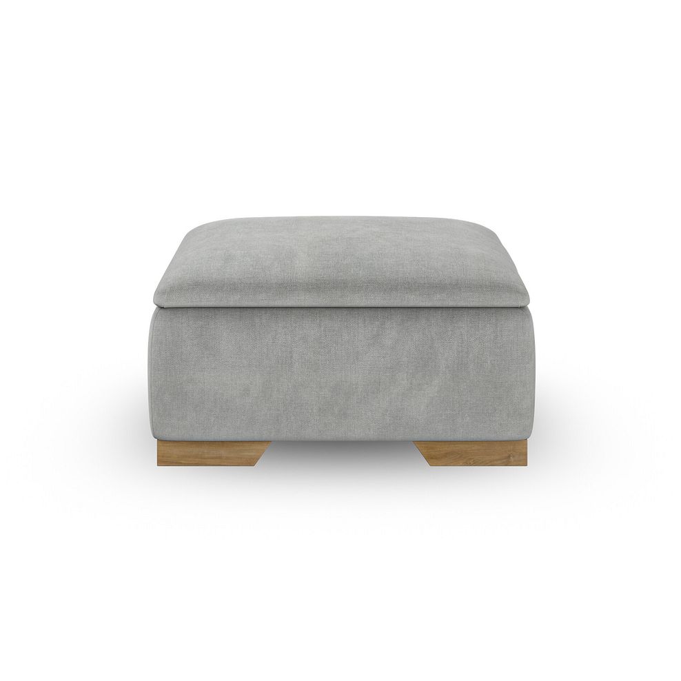 Milldale Storage Footstool in Garda Showers Fabric 3