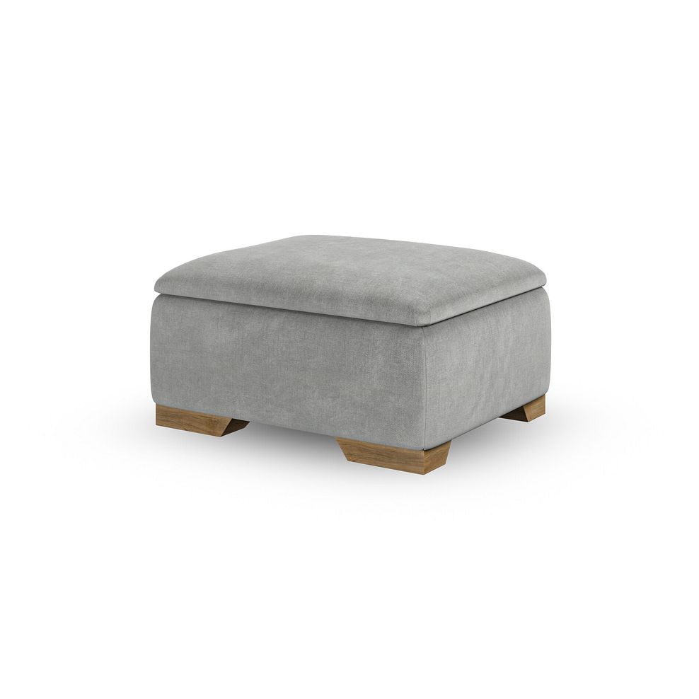 Milldale Storage Footstool in Garda Showers Fabric 4
