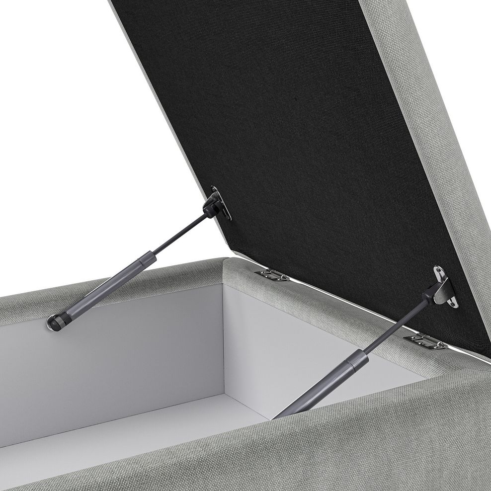 Milldale Storage Footstool in Garda Showers Fabric 9